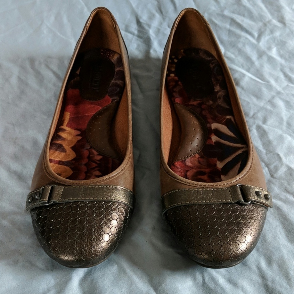 Brown flats